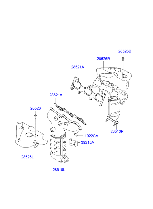 KIA 2851037520 - Katalizator www.molydon.hr