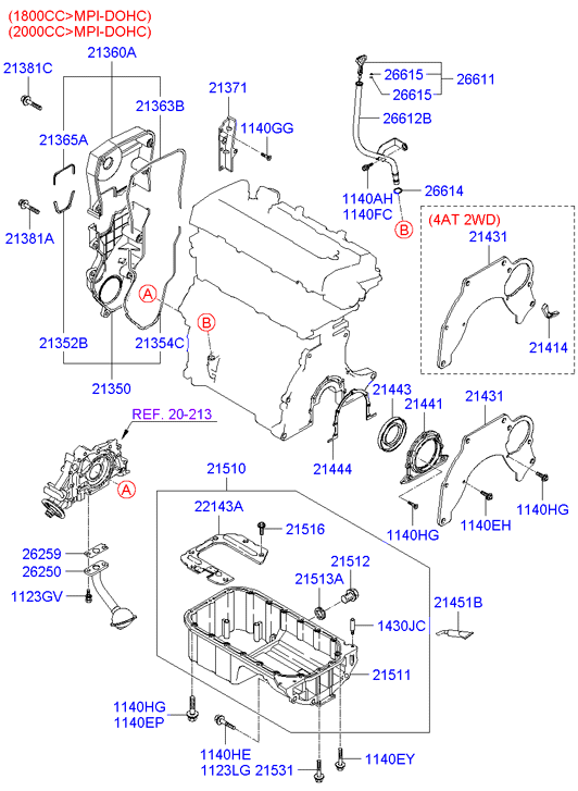 Hyundai 11233-08201 - Vijak, nosač venca Zupčanika-zamašnjak www.molydon.hr