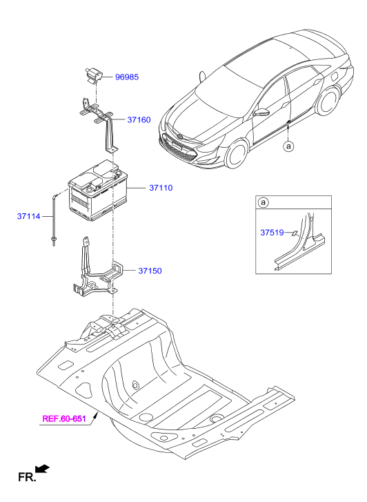 Hyundai 371104R000 - Akumulator  www.molydon.hr