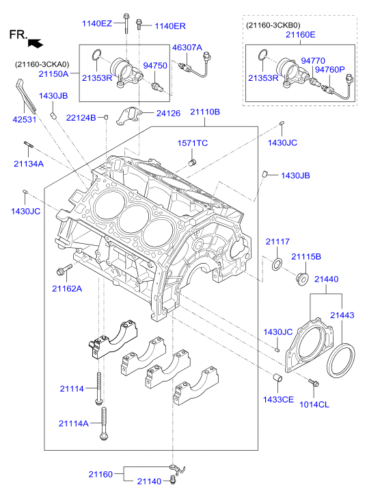 KIA 214433C700 - Radijalni Brtveni prsten (semering), radilica www.molydon.hr