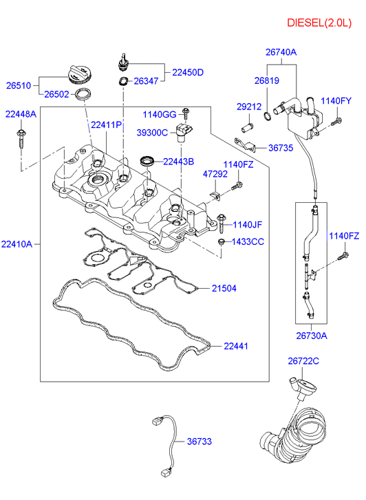 Dodge 2651026600 - Cap - oil filler www.molydon.hr