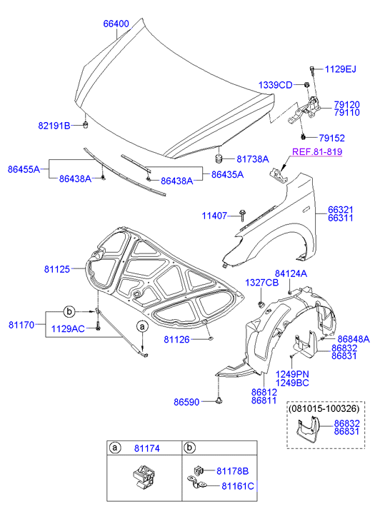 Hyundai 663112R030 - Blatobran www.molydon.hr