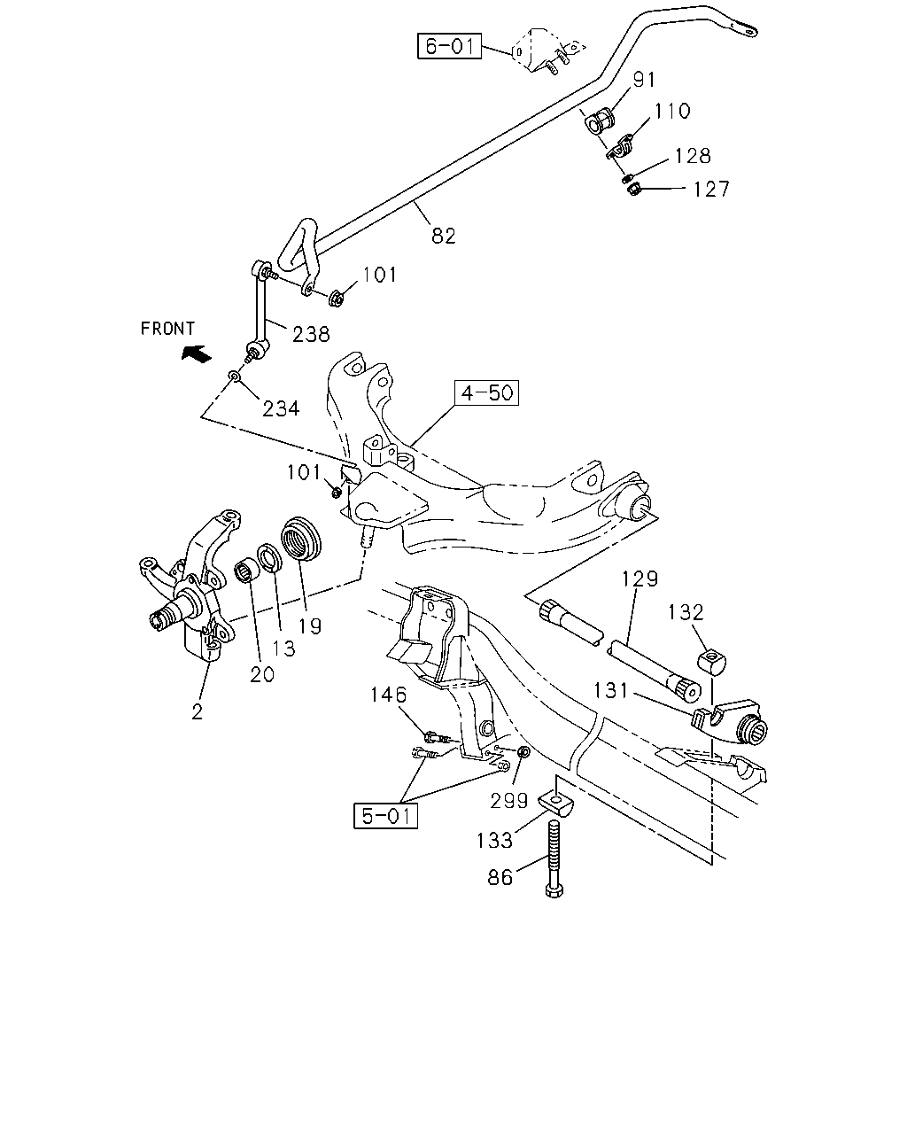 Subaru 8-97018-228-2 - Šipka/spona, stabilizator www.molydon.hr