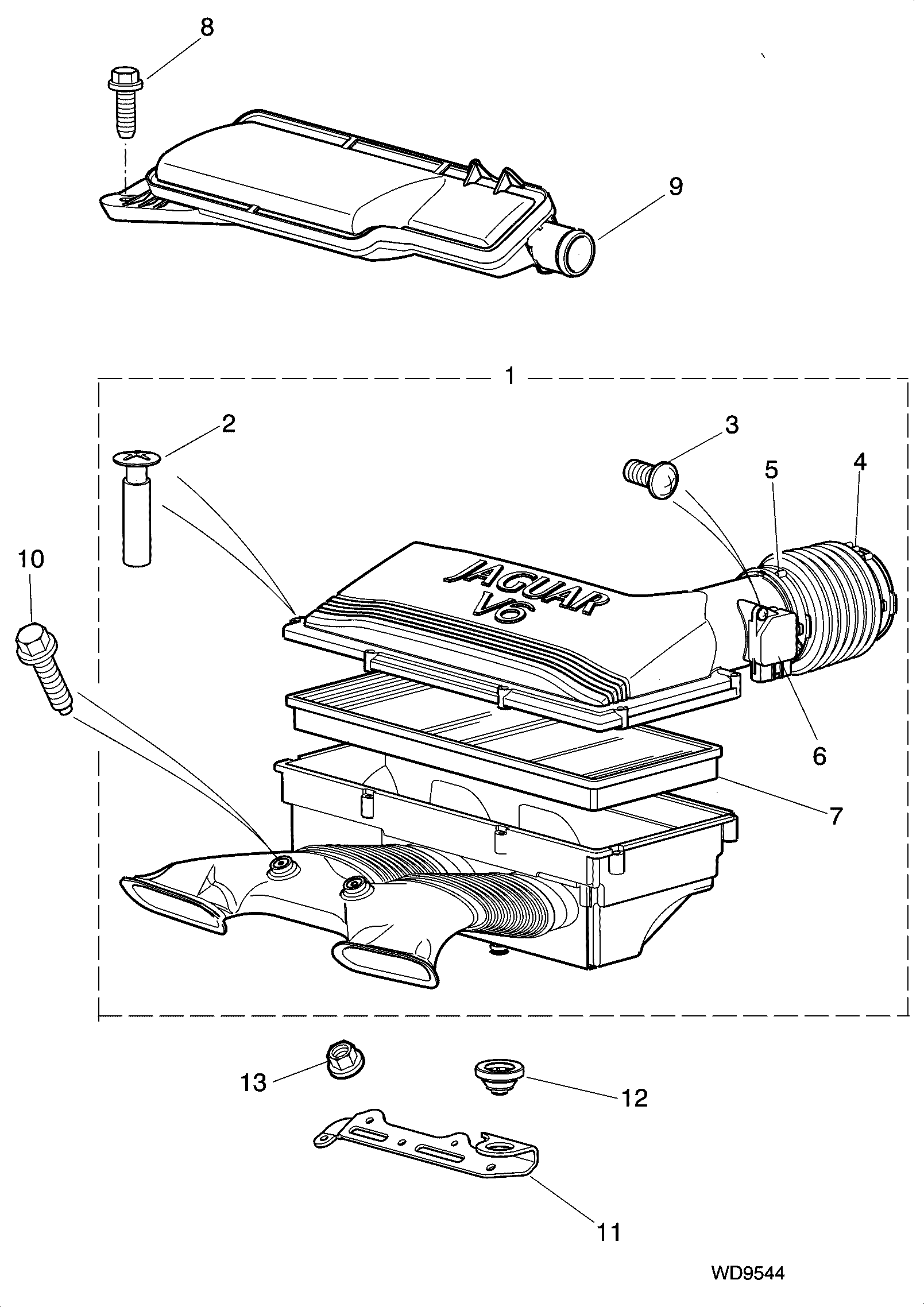 Rover C2S11215 - Filter za zrak www.molydon.hr