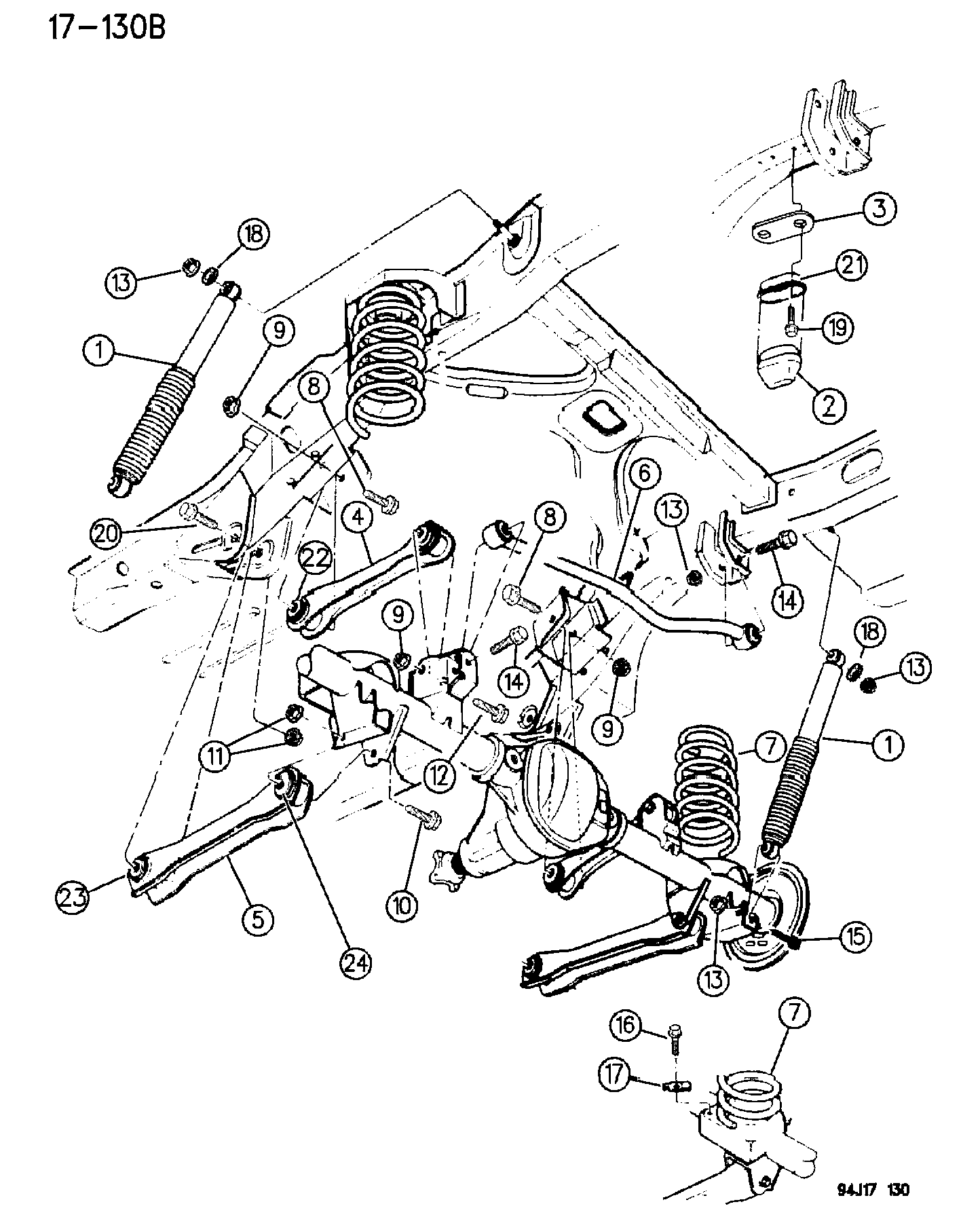 Dodge 472 3036 - SHOCK ABSORBER, REAR www.molydon.hr