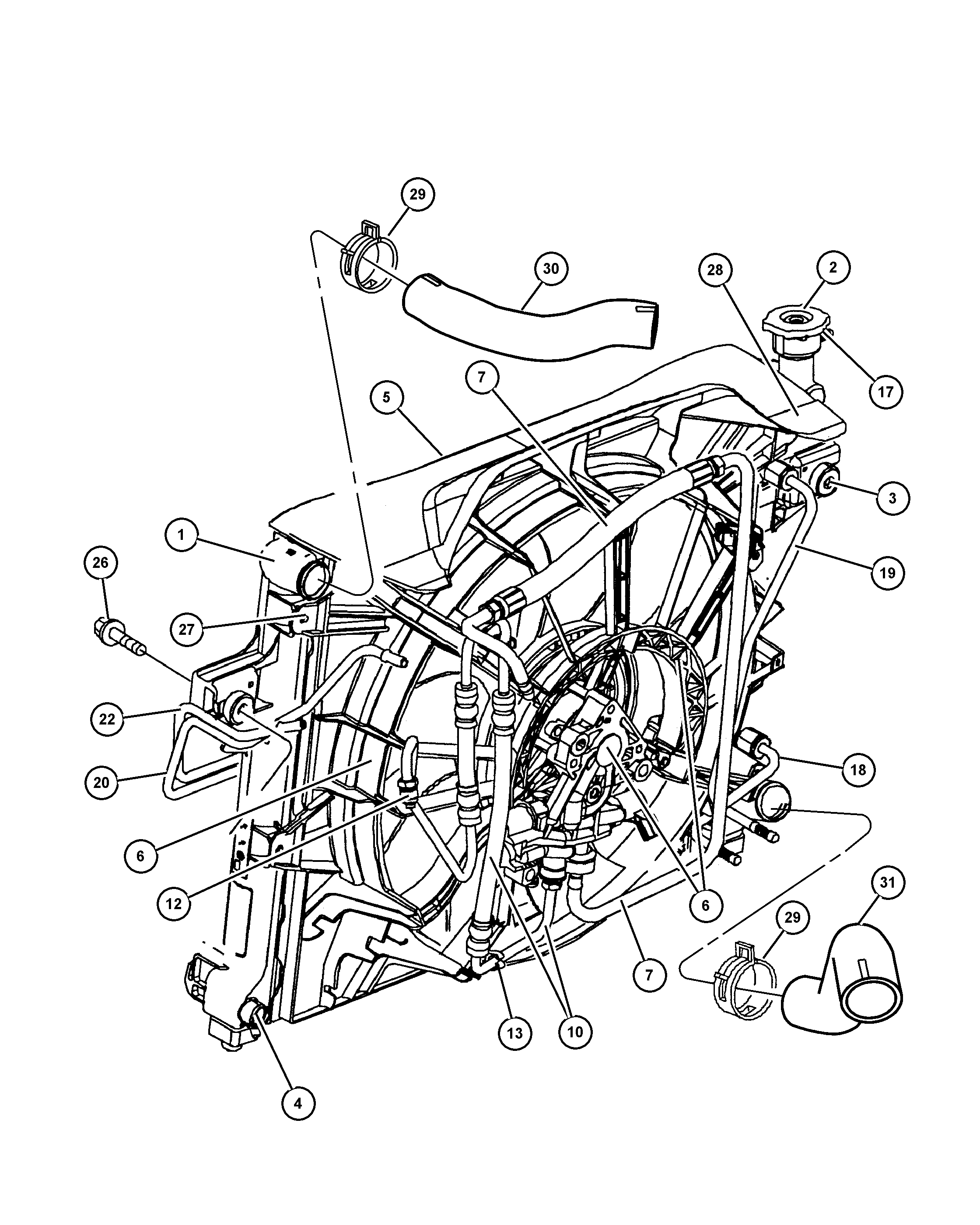 Chrysler 52079 632AA - Svjećica za paljenje www.molydon.hr