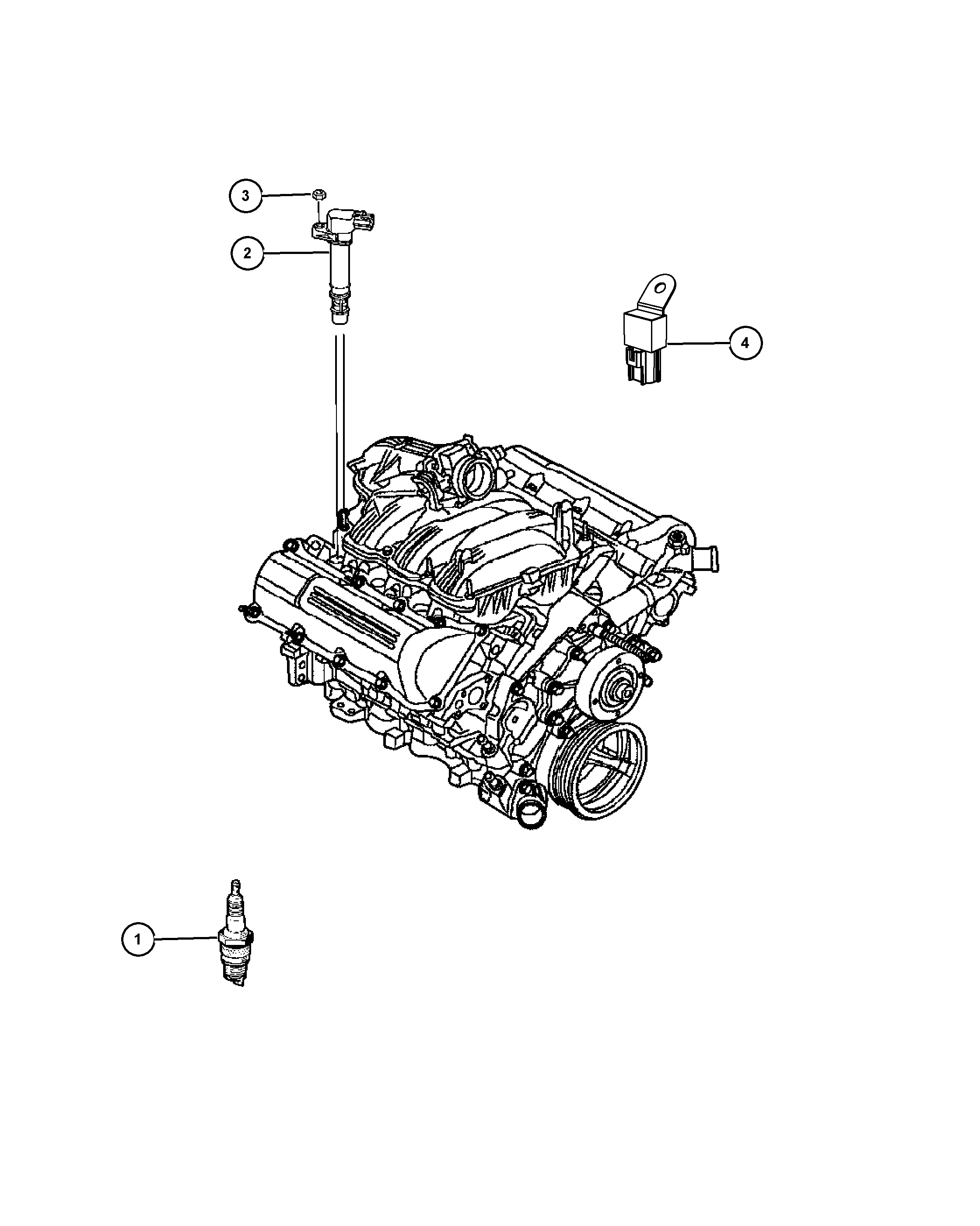 Chrysler SP 149125 AD - Svjećica za paljenje www.molydon.hr