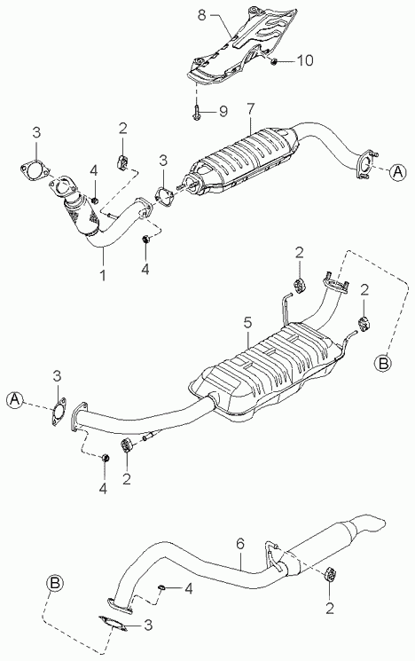 KIA 28950-4A160 - Katalizator www.molydon.hr