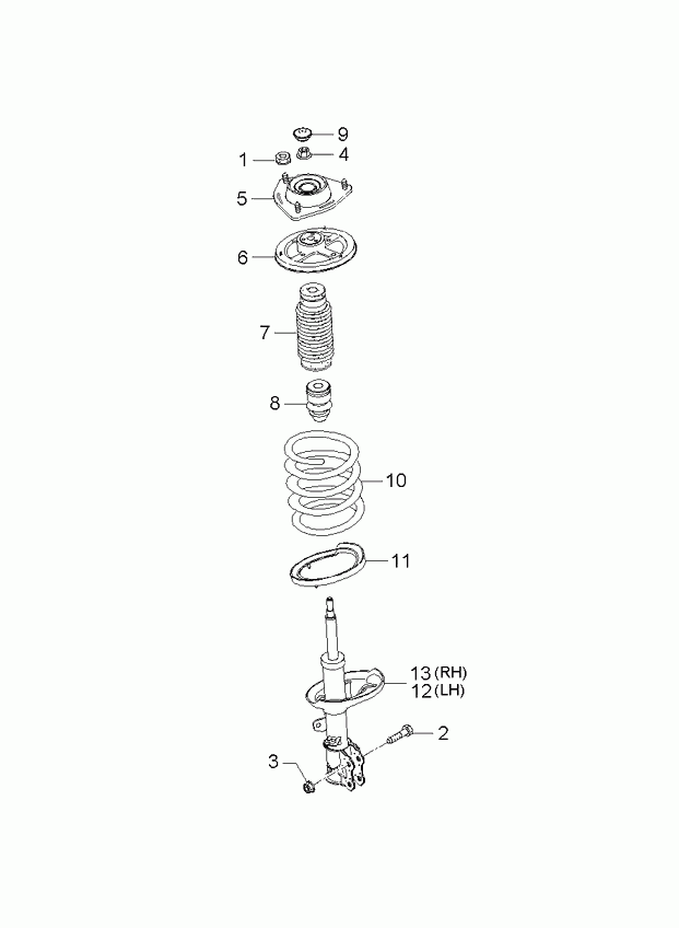 KIA 54661-2F200 - Amortizer www.molydon.hr