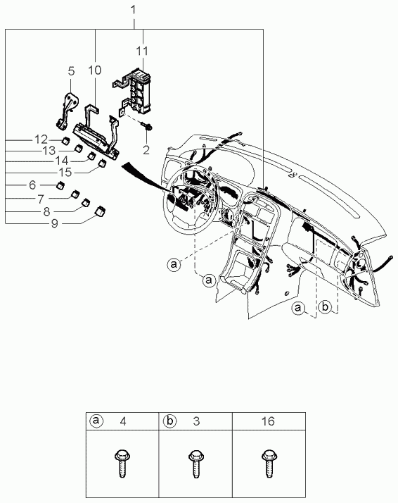 Hyundai 9522529050 - Relej, ABS www.molydon.hr