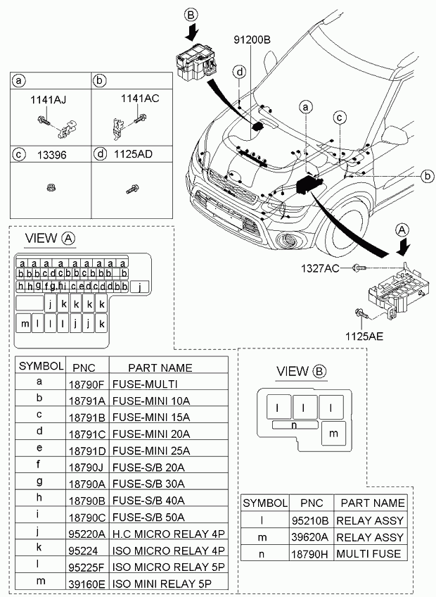 Hyundai 391603C200 - Relay - main www.molydon.hr