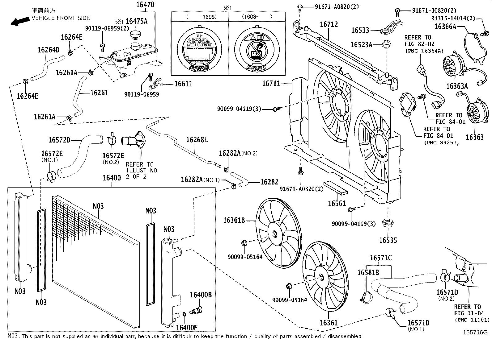 TOYOTA 16475-37011 - Čep posude  za rashladnu tekućinu www.molydon.hr