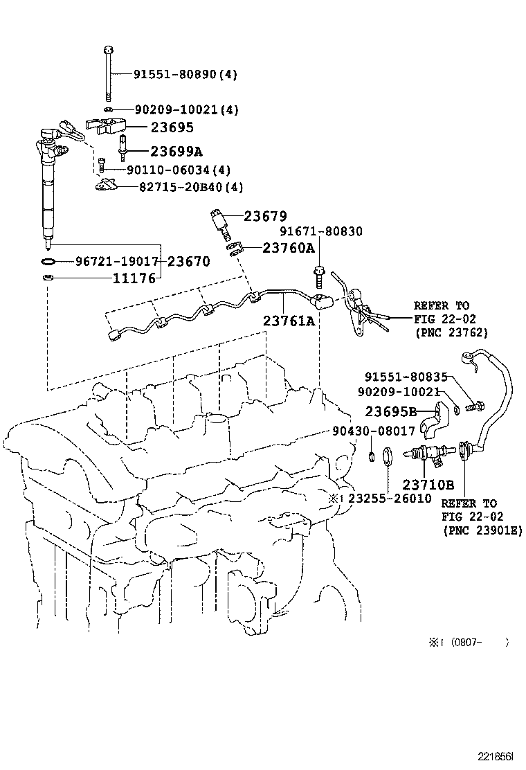 TOYOTA 9090430008 - GASKET www.molydon.hr