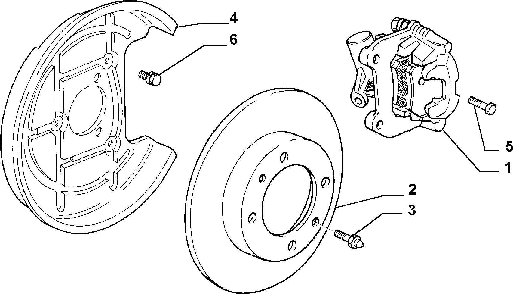 Chrysler 46758715 - Kočioni disk www.molydon.hr