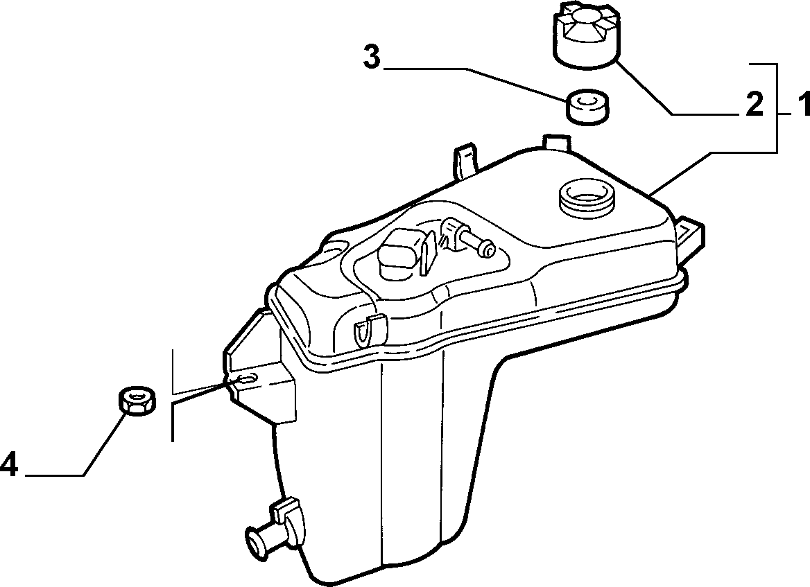 Lancia 12574211 - Matica, Ispušna grana www.molydon.hr