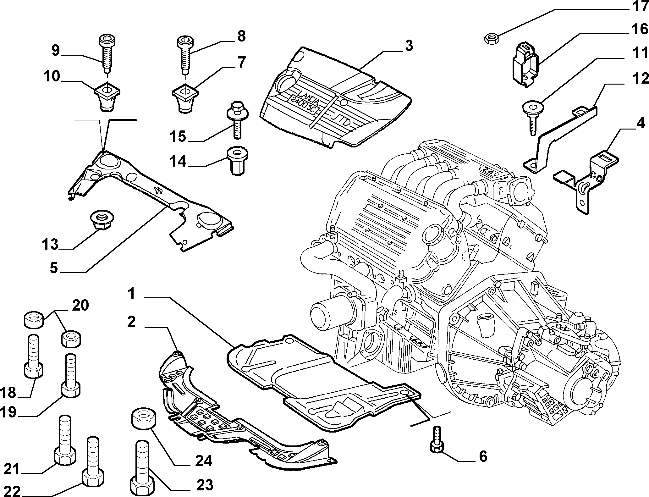 Opel 13591421 - Kočione čeljusti www.molydon.hr