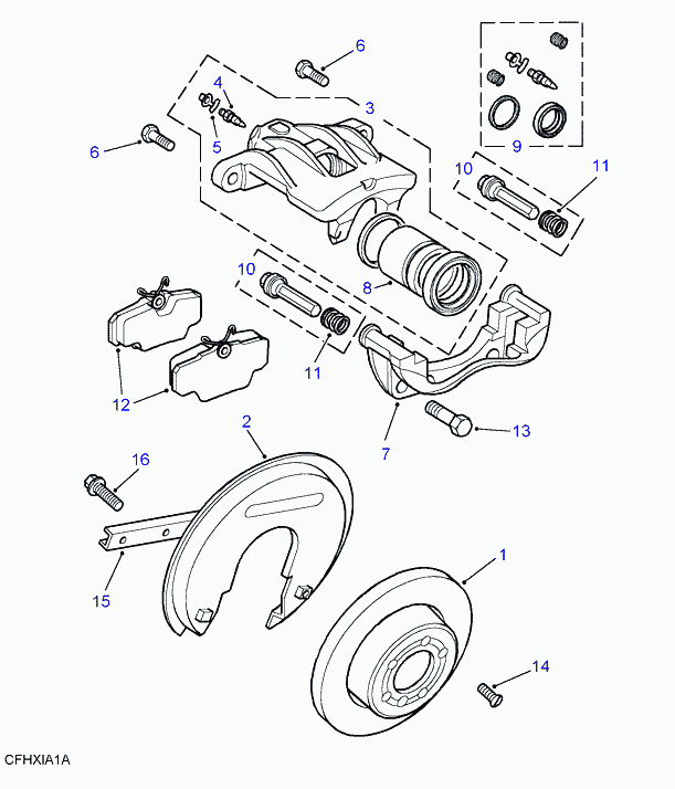 Rover SDB 0004 70 - Kočioni disk www.molydon.hr