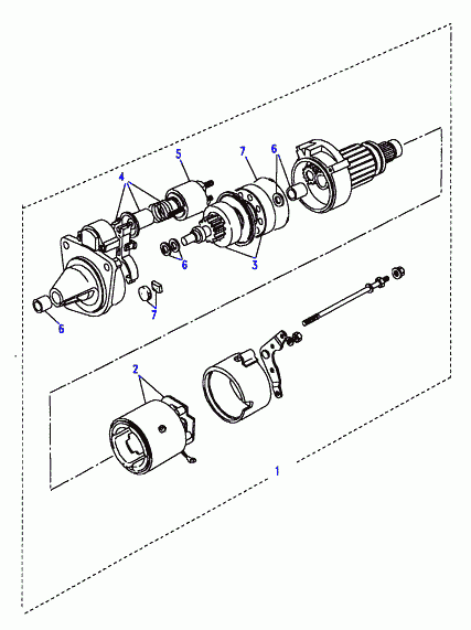 Rover PRC5109N* - Elektromagnetni Prekidač, starter www.molydon.hr