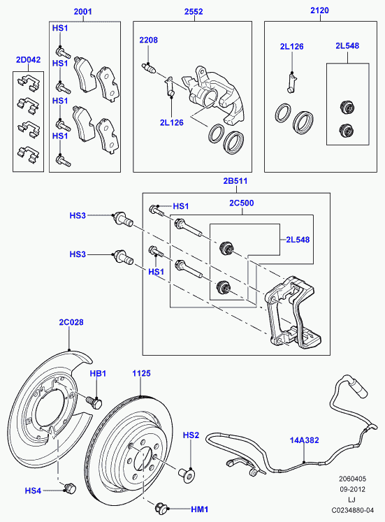 Land Rover SYP500040 - Zavrtanj za ispust vazd/ventil ispuh vent, koc cilind kotača www.molydon.hr