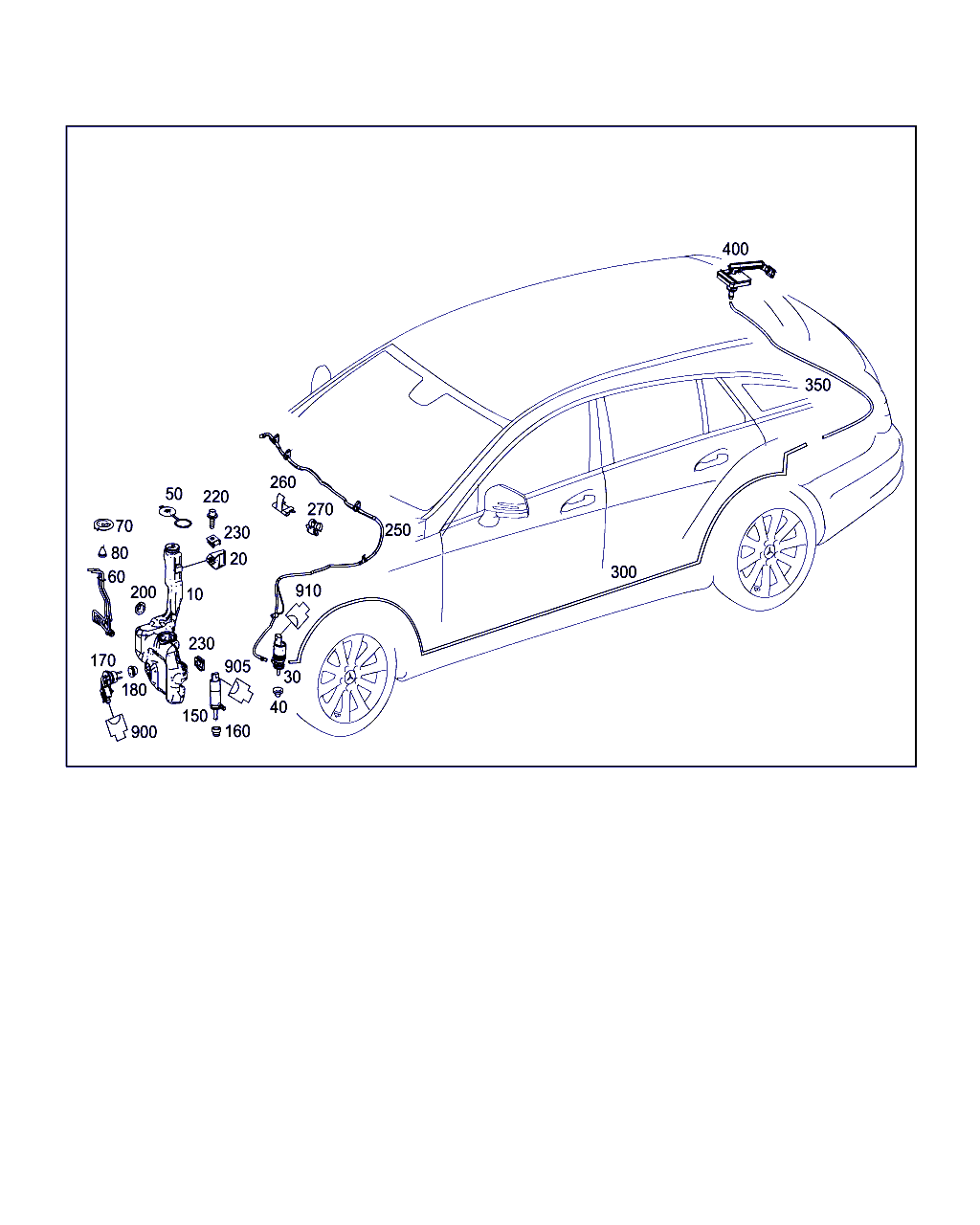 Mercedes-Benz A 204 866 02 21 - Pumpa za tekućinu za pranje, pranje vjetrobrana www.molydon.hr