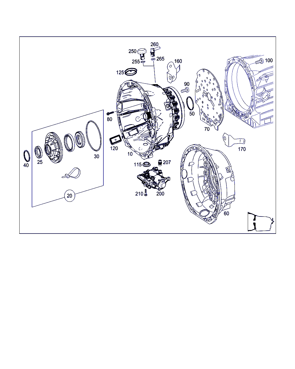 Mercedes-Benz A 018 997 04 47 - Radijalni Brtveni prsten (semering), automatski mjenjač www.molydon.hr