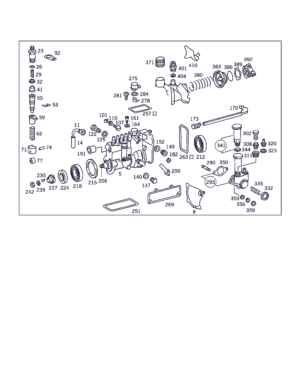 Mercedes-Benz A 000 090 00 50 - Pumpa za gorivo www.molydon.hr