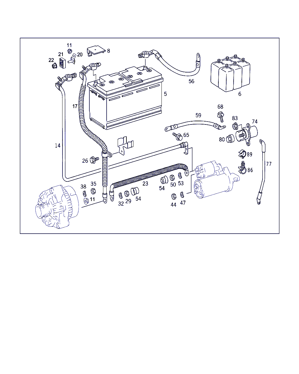 Mercedes-Benz A 004 541 46 01 - Akumulator  www.molydon.hr