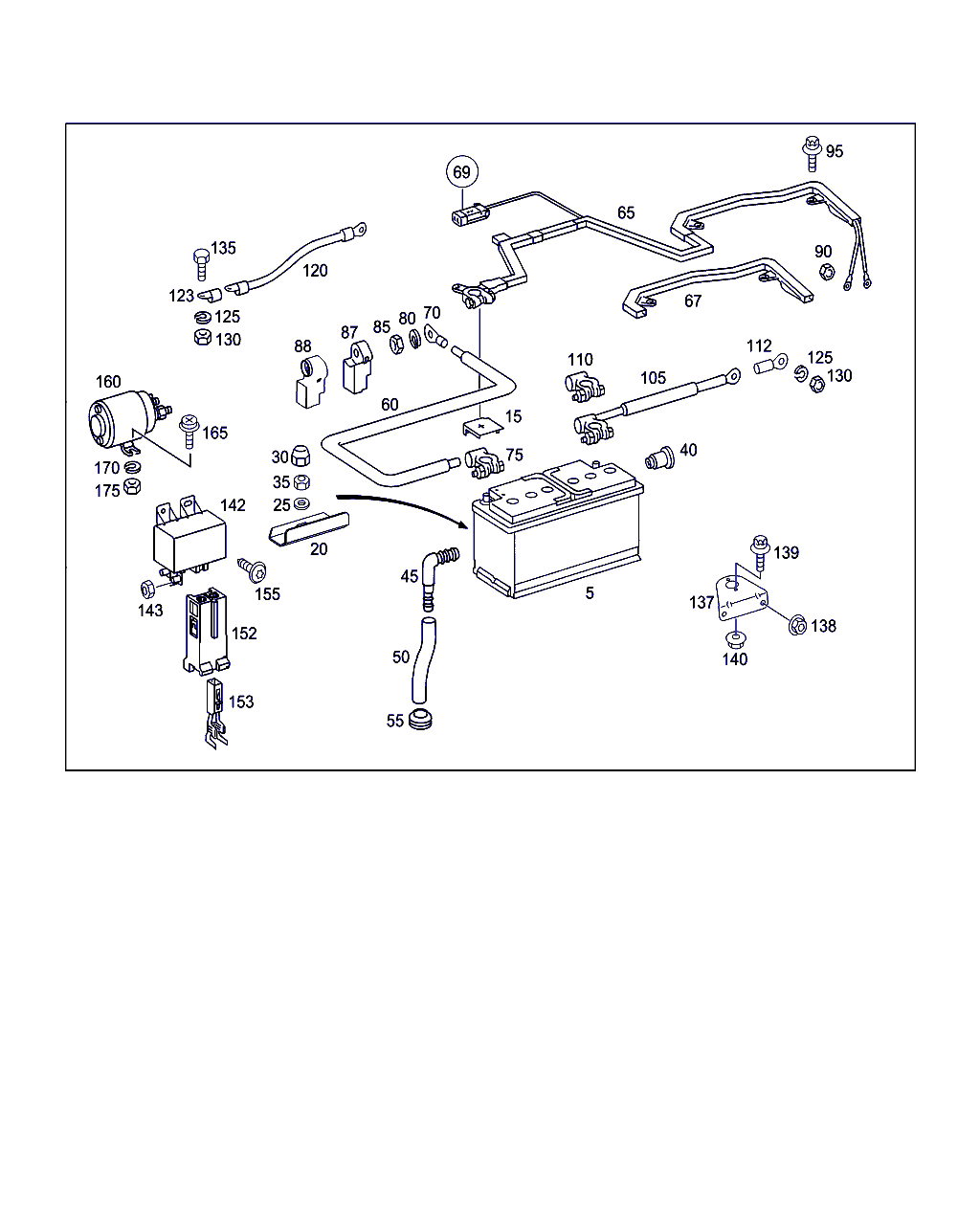 Evobus A 004 541 30 01 - Akumulator  www.molydon.hr