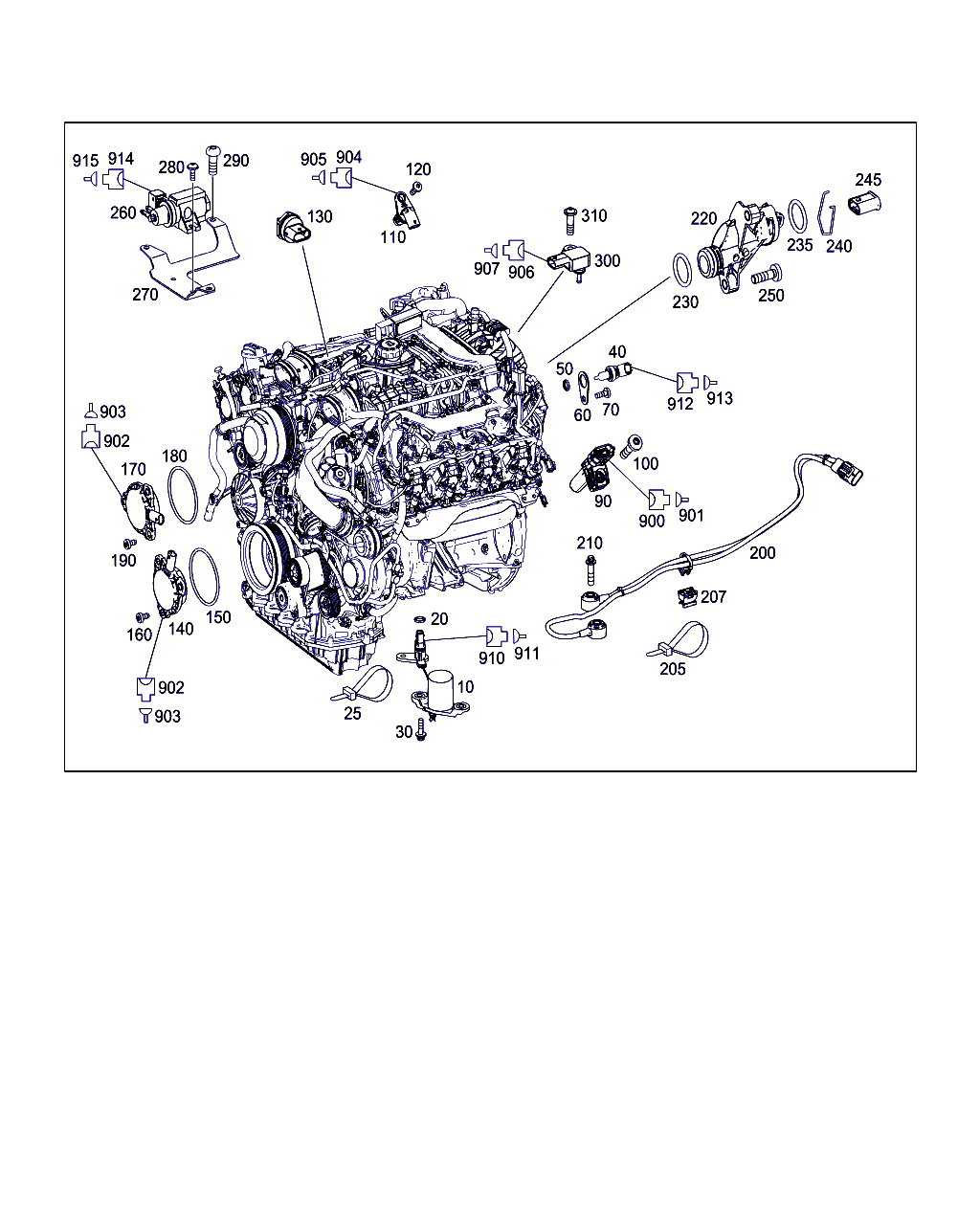 Mercedes-Benz A 001 153 11 32 - Senzor, nivo ulja u motoru www.molydon.hr