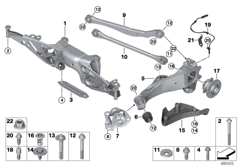 Mini 33 41 6 859 547 - Komplet Ležaja kotača www.molydon.hr