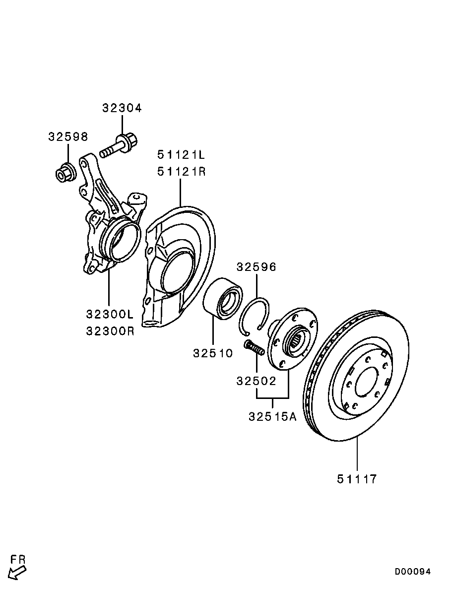 Mercedes-Benz 4615A159 - DISC,FR BRAKE www.molydon.hr