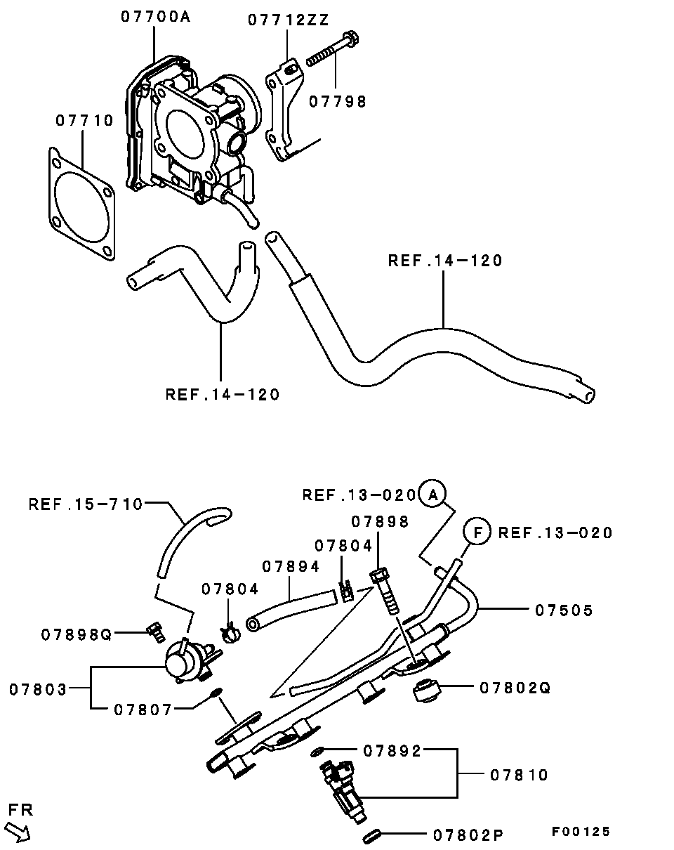 Chrysler 1465A188 - O-RING,FUEL INJECTOR www.molydon.hr