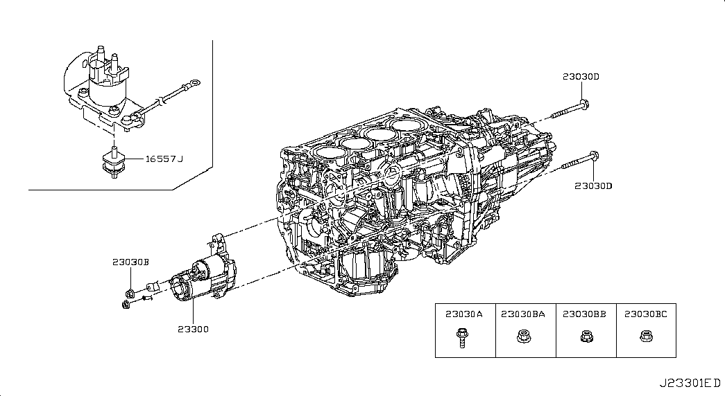 RENAULT 23300-00Q3D - Starter www.molydon.hr