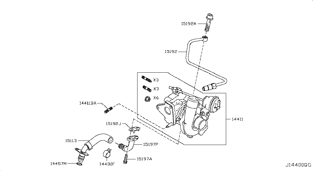 NISSAN 01552-00QAK - Termostat, rashladna tekućinu www.molydon.hr