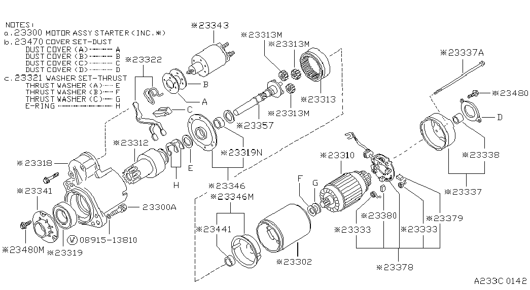 NISSAN 23300-12G03 - Starter www.molydon.hr