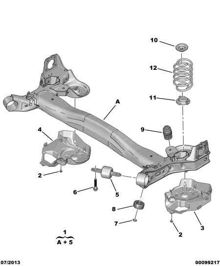 Opel 98 034 811 80 - REAR CROSSMEMBER FLEXIB JOINTS www.molydon.hr