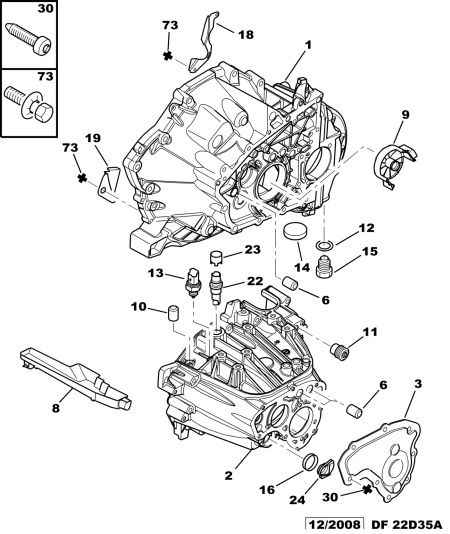 PEUGEOT 2208 46 - GEARSHIFT LOCK PLUG www.molydon.hr