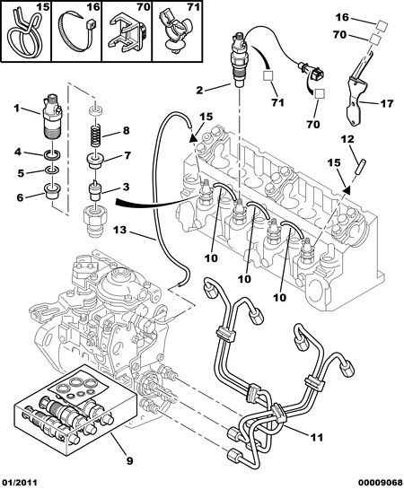 IKA 1.9801.1 - ENGINE INJECTOR-HOLDER www.molydon.hr