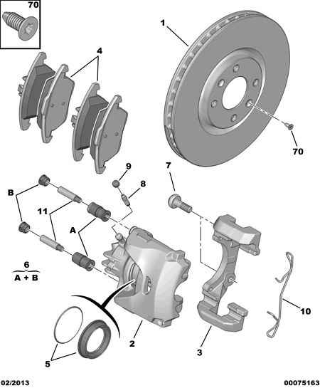 VW 4249 F8 - Kočioni disk www.molydon.hr