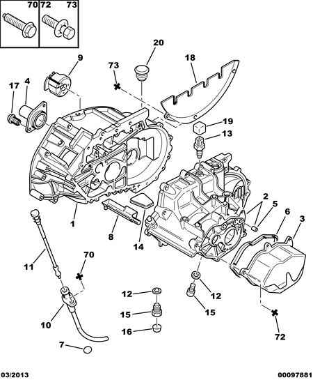 PEUGEOT 2221 36 - GEAR-BOX HOUSING PLUG www.molydon.hr