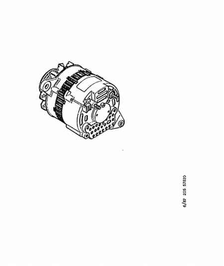 CITROËN/PEUGEOT 5705 25 - Alternator www.molydon.hr