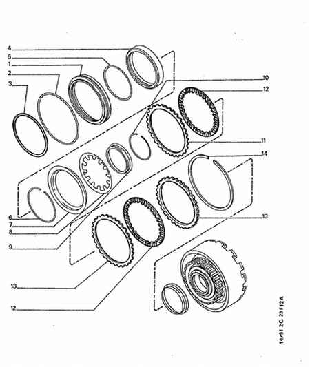 VW 23-0763 - AGB PRESSURE DISC www.molydon.hr