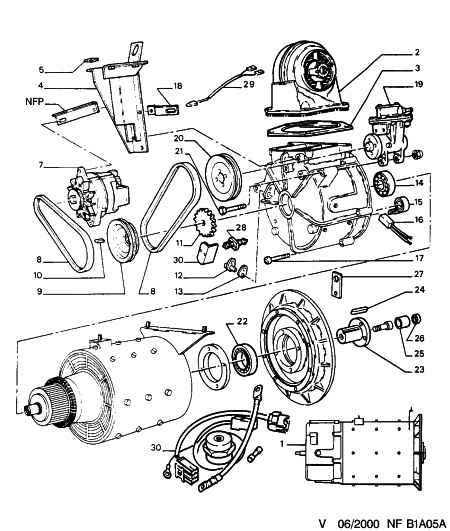 PEUGEOT 5705 H3 - Alternator www.molydon.hr