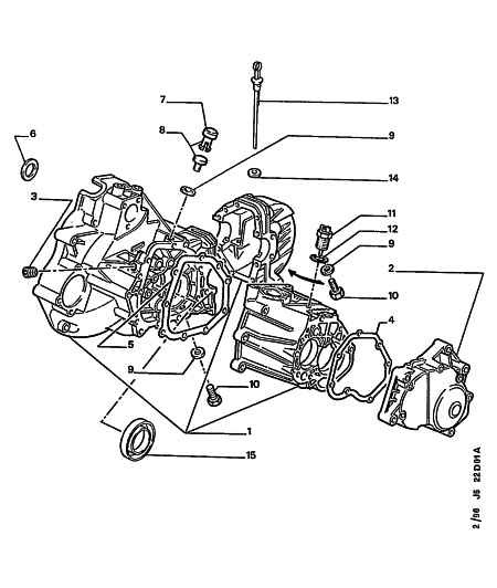 PEUGEOT 2257 22 - SWITCH-REVERSE www.molydon.hr