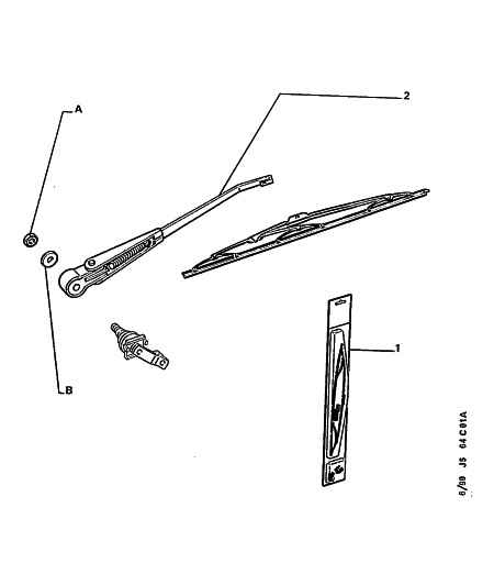 PEUGEOT 6426 S3 - WINDSCREEN WIPER BLADE www.molydon.hr