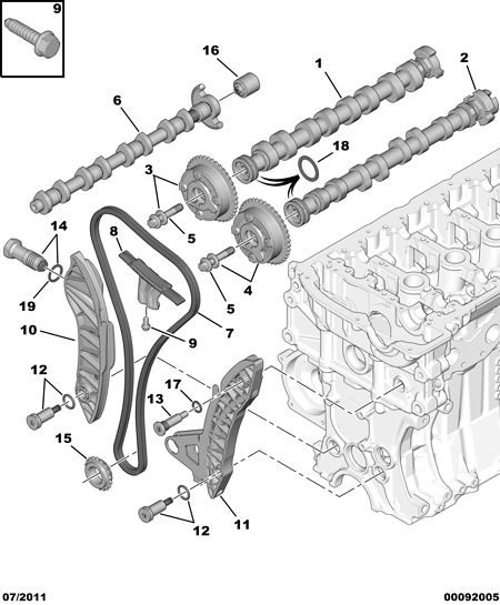 Opel 0805 K2 - CAMSHAFT SPROCKET AND BOLT www.molydon.hr