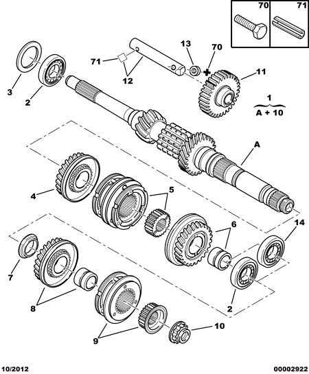 PEUGEOT 2306 31 - ADJUSTMENT SHIM SET www.molydon.hr