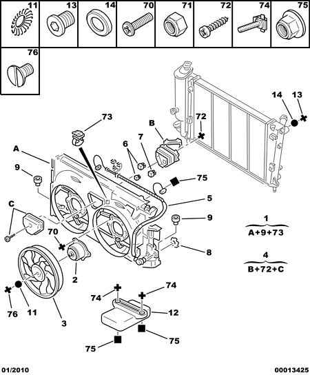 PEUGEOT 1254 67 - Ventilator, hladjenje motora www.molydon.hr