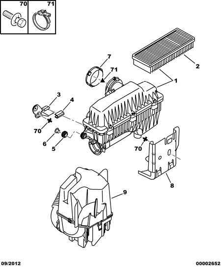 Eicher 1444 CQ - Filter za zrak www.molydon.hr