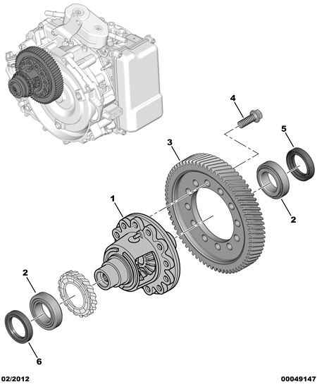 PEUGEOT 31195/2 - AGB SCREW www.molydon.hr